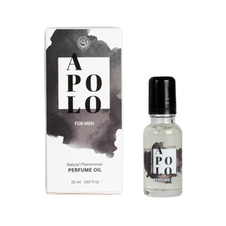 Huile parfumée Roll-on aux phéromones Apolo pour homme 