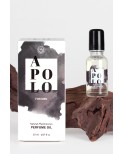 Huile parfumée Roll-on aux phéromones Apolo pour homme 