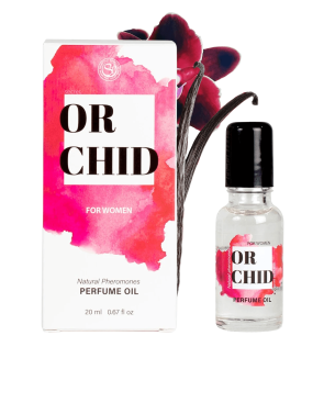 Huile parfumée Roll-on aux phéromones Orchid pour femme