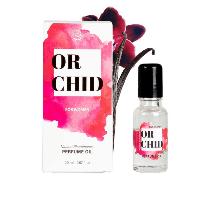 Huile parfumée Roll-on aux phéromones Orchid pour femme Huile parfumée Roll-on aux phéromones Orchid pour femme