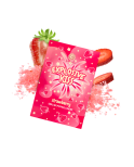 Bonbons pétillants à la fraise spécial sexe oral Bonbons pétillants à la fraise spécial sexe oral