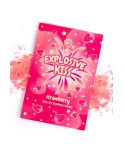 Bonbons pétillants à la fraise spécial sexe oral Bonbons pétillants à la fraise spécial sexe oral