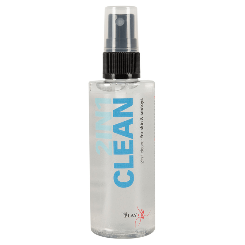 Nettoyant 2 en 1 Corps et sextoys sans alcool 100 ml Nettoyant 2 en 1 Corps et sextoys sans alcool 100 ml