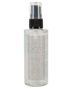 Nettoyant 2 en 1 Corps et sextoys sans alcool 100 ml 