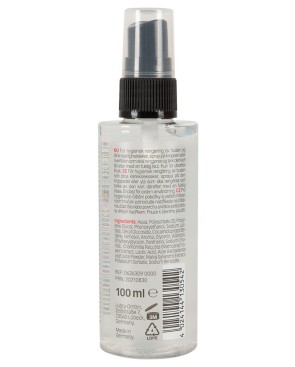 Nettoyant 2 en 1 Corps et sextoys sans alcool 100 ml 