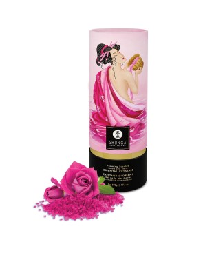 Sel de la mer morte aromatisé et moussant Aphrodisia  500 gr Shunga 
