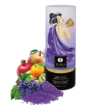 Sel de la mer morte aromatisé et moussant Fruits Exotiques 500 gr Shunga Sel de la mer morte aromatisé et moussant Fruits Exotiques 500 gr Shunga