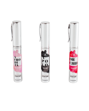 Parfum aux phéromones pour femme AFRODITA, format voyage 9.5 ml 