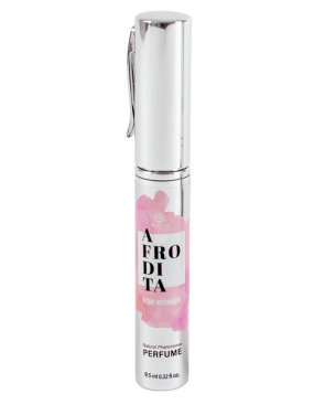 Parfum aux phéromones pour femme AFRODITA, format voyage 9.5 ml 