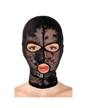 Cagoule fétichiste en dentelle Fetish Tentation