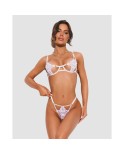 Luise Sublim ensemble ouvert 2 pièces - Blanc Luise Sublim ensemble ouvert 2 pièces - Blanc