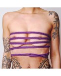 Corde en chanvre Premium Violette