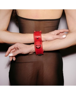 Menottes doubles Rouge
