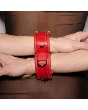 Menottes doubles Rouge
