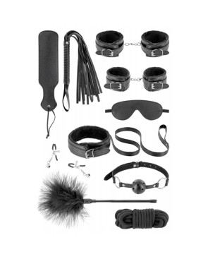 Coffret Bondage SM 10 pièces Fetish Tentation