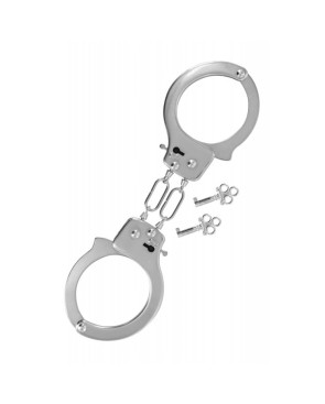Menottes en métal pour débutants Fetish Tentation