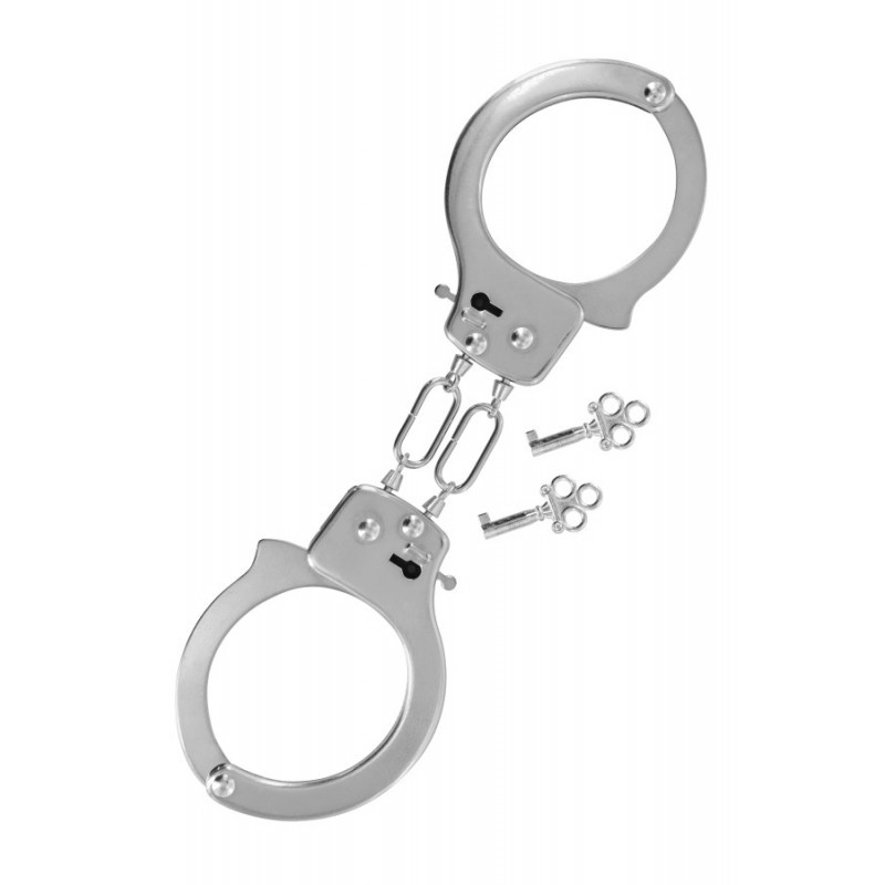 Menottes en métal pour débutants Fetish Tentation Menottes en métal pour débutants Fetish Tentation