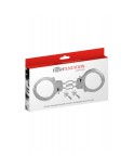Menottes en métal pour débutants Fetish Tentation Menottes en métal pour débutants Fetish Tentation