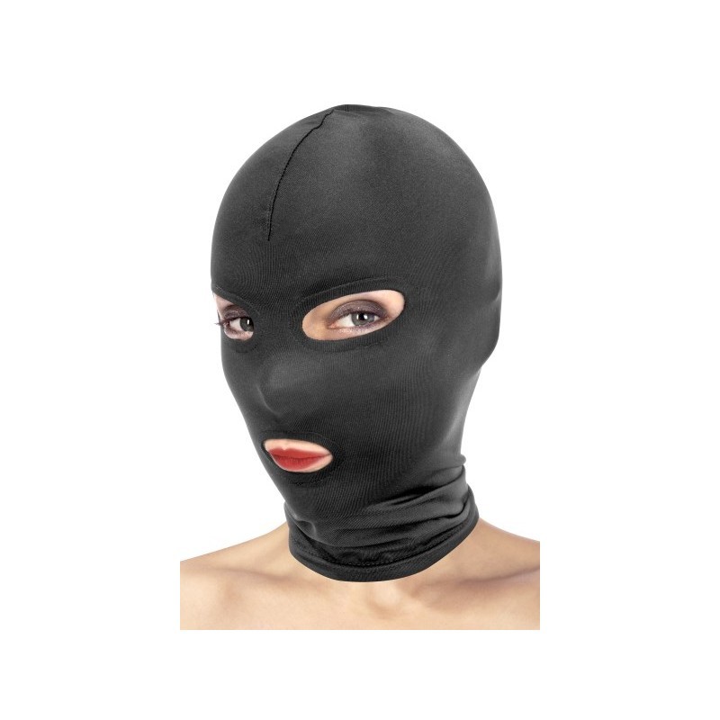 Cagoule ouvertures yeux et bouche Fetish Tentation Cagoule ouvertures yeux et bouche Fetish Tentation