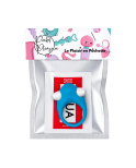 Cockring Vibrant Dauphin Bleu 1 dosette de lubrifiant — Pocket Pleasure Cockring Vibrant Dauphin Bleu 1 dosette de lubrifiant — Pocket Pleasure