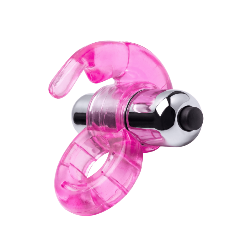 Anneau Vibrant Lapin Rose 1 dosette lubrifiant — Pocket Pleasure Anneau Vibrant Lapin Rose 1 dosette lubrifiant — Pocket Pleasure