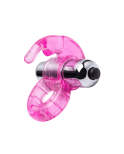 Anneau Vibrant Lapin Rose 1 dosette lubrifiant — Pocket Pleasure Anneau Vibrant Lapin Rose 1 dosette lubrifiant — Pocket Pleasure