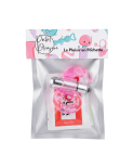 Anneau Vibrant Lapin Rose 1 dosette lubrifiant — Pocket Pleasure Anneau Vibrant Lapin Rose 1 dosette lubrifiant — Pocket Pleasure