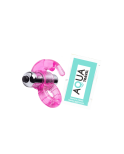 Anneau Vibrant Lapin Rose 1 dosette lubrifiant — Pocket Pleasure Anneau Vibrant Lapin Rose 1 dosette lubrifiant — Pocket Pleasure