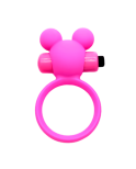Anneau Vibrant Ourson Rose 1 dosette de lubrifiant — Pocket Pleasure Anneau Vibrant Ourson Rose 1 dosette de lubrifiant — Pocket Pleasure
