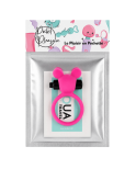 Anneau Vibrant Ourson Rose 1 dosette de lubrifiant — Pocket Pleasure Anneau Vibrant Ourson Rose 1 dosette de lubrifiant — Pocket Pleasure