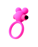 Anneau Vibrant Ourson Rose 1 dosette de lubrifiant — Pocket Pleasure Anneau Vibrant Ourson Rose 1 dosette de lubrifiant — Pocket Pleasure