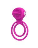 Anneau vibrant 1 seul mode de vibration très extensible rose Pocket Pleasure 1 dosette de lubrifiant Anneau vibrant 1 seul mode de vibration très extensible rose Pocket Pleasure 1 dosette de lubrifiant