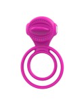 Anneau vibrant 1 seul mode de vibration très extensible rose Pocket Pleasure 1 dosette de lubrifiant Anneau vibrant 1 seul mode de vibration très extensible rose Pocket Pleasure 1 dosette de lubrifiant