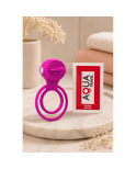 Anneau vibrant 1 seul mode de vibration très extensible rose Pocket Pleasure 1 dosette de lubrifiant Anneau vibrant 1 seul mode de vibration très extensible rose Pocket Pleasure 1 dosette de lubrifiant