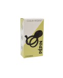 PEPIN, Cockring à double anneaux dans un silicone médical doux avec 1 mode de vibration PEPIN, Cockring à double anneaux dans un silicone médical doux avec 1 mode de vibration