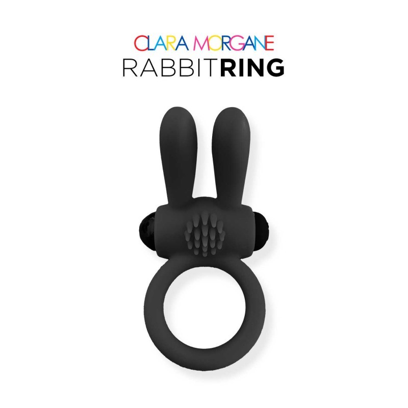 Rabbit Ring Clara Morgane - Noir Rabbit Ring Clara Morgane - Noir