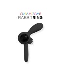Rabbit Ring Clara Morgane - Noir Rabbit Ring Clara Morgane - Noir