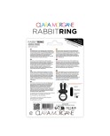 Rabbit Ring Clara Morgane - Noir Rabbit Ring Clara Morgane - Noir