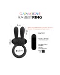 Rabbit Ring Clara Morgane - Noir Rabbit Ring Clara Morgane - Noir