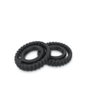 Cockring Dual ring Dorcel - Noir Cockring Dual ring Dorcel - Noir