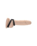 Cockring Dual ring Dorcel - Noir Cockring Dual ring Dorcel - Noir