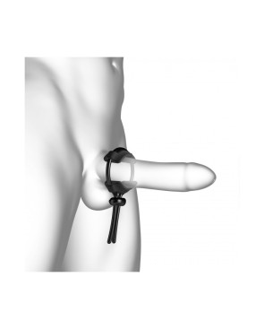 Cockring Fit Ring Dorcel - Noir