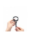 Cockring Fit Ring Dorcel - Noir Cockring Fit Ring Dorcel - Noir