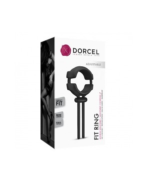 Cockring Fit Ring Dorcel - Noir