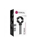 Cockring Fit Ring Dorcel - Noir Cockring Fit Ring Dorcel - Noir
