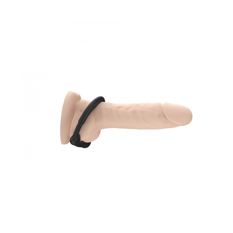 Cockring Stronger ring Dorcel - Noir Cockring Stronger ring Dorcel - Noir
