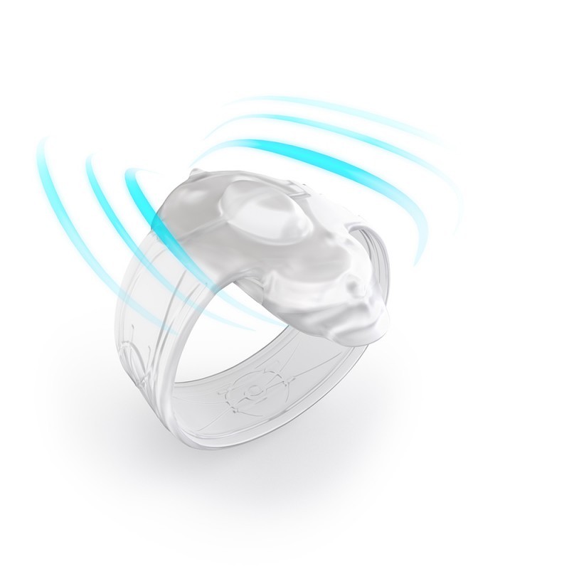 Cockring G-Lover L2L - Blanc Cockring G-Lover L2L - Blanc