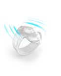Cockring G-Lover L2L - Blanc Cockring G-Lover L2L - Blanc