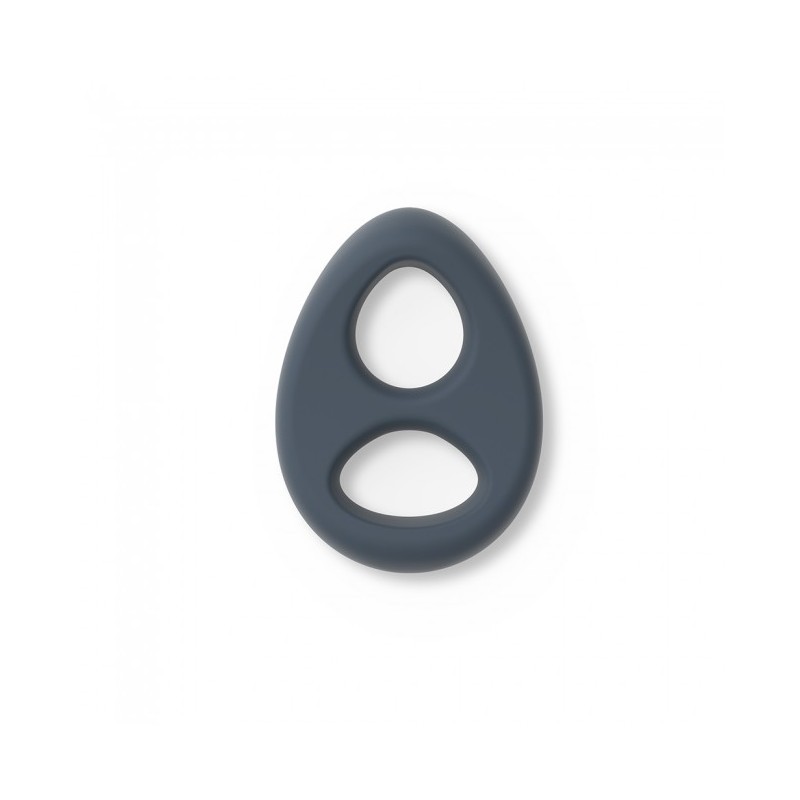 Cockring Liquid-soft ultra doux - Gris Cockring Liquid-soft ultra doux - Gris