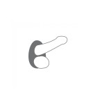 Cockring Liquid-soft ultra doux - Gris Cockring Liquid-soft ultra doux - Gris